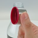 Ver imagem 6 de Garrafa de Vidro 1L Transparente 25x9x9cm Água Suco Geladeira Bebidas Tampa Mesa
