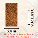 Ver imagem 3 de Revestimento Formica Cobre Cooper Crush 3m X 60cm Acabamento Especial Resistente Moveis