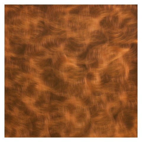 Revestimento Formica Cobre Cooper Crush 3m X 60cm Acabamento Especial Resistente Moveis