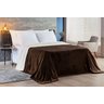 Cobertor Alaska Manta Sherpa Dupla Face King Marrom - 1