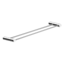 Ver imagem 1 de Toalheiro Duplo para Banheiro Alto Brilho Orion Grego Metal 50cm