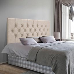 Cabeceira Dubai P/ Cama Box Queen Capitonê 1,60 Cm - Areia - 2
