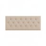 Cabeceira Dubai P/ Cama Box Queen Capitonê 1,60 Cm - Areia - 9