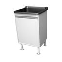 Ver imagem 1 de Gabinete 100% MDF com Tanque PVC 34 Litros Entregue Montado