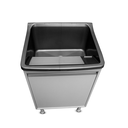 Ver imagem 3 de Gabinete 100% MDF com Tanque PVC 34 Litros Entregue Montado