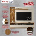 Ver imagem 3 de Painel Trend Off-White/Cinamomo/Ripado