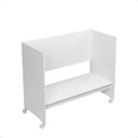 Ver mais imagens de Mini Berço Chiqueirinho Trocador com Colchão Multifuncional 5 em 1:moisés Branco