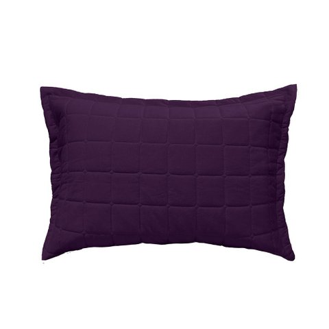Porta Travesseiro Liso Avulso Matelado Malha 100% Algodão Premium - 50x70cm