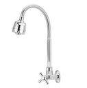 Ver imagem 1 de Torneira Cozinha Abs Parede Tubo Gourmet Flexível 1/4v