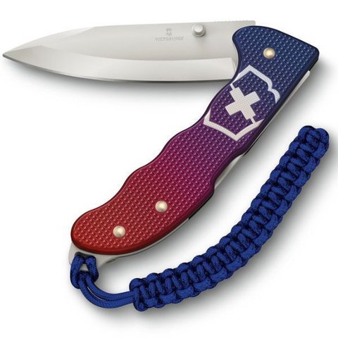 Canivete Suíço Evoke Alox, 13,6cm, 5 Funções, Victorinox