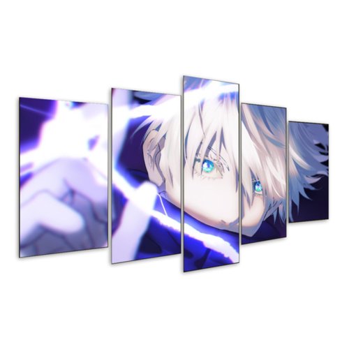 Quadro decorativo Gon e Killua Hunter X Hunter Anime para sala quarto em  Promoção na Americanas