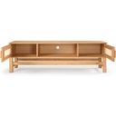Ver imagem 3 de Rack para Tv em Madeira e Rattan Natural
