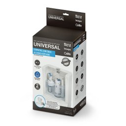 Kit Mecanismo Duplo Acionamento Universal Roca Branco - 3