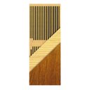 Ver imagem 7 de Kit Porta de Madeira Semi-oca Lisa Rodam Mescla - Lado Direito - 2.10 (a) X 0.90 (l)