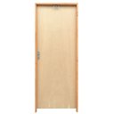 Ver imagem 1 de Kit Porta de Madeira Semi-oca Lisa Rodam Mescla - Lado Direito - 2.10 (a) X 0.90 (l)