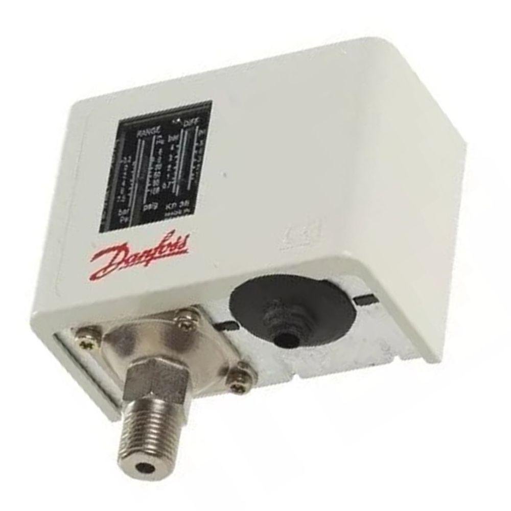 Pressostato Automático Danfoss Kp 36 para Compressor Parafuso Universal - 2