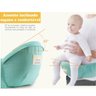 Canguru Carregador Bebe Criança Passeio Viagem Sentado Deitado Bolso Alça Ajustavel Confortavel Maci - 7