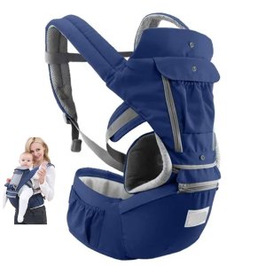 Canguru Carregador Bebe Criança Passeio Viagem Sentado Deitado Bolso Alça Ajustavel Confortavel Maci