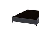 Ver imagem 2 de Base Box Casal 138x188 Corino Cinza Bio Box