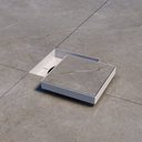 Ver imagem 4 de Ralo 15x15 Oculto Seca Piso/ Porcelanato Inteligente Cor Branco Technox