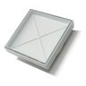 Ralo 15x15 Oculto Seca Piso/ Porcelanato Inteligente Cor Branco Technox - 2
