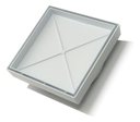 Ver imagem 2 de Ralo 15x15 Oculto Seca Piso/ Porcelanato Inteligente Cor Branco Technox