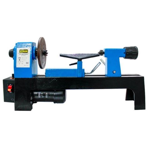 Torno de Bancada para Madeira 110v 250w - Wl0812 - Strom