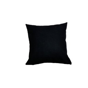 Almofada Lisa Preta