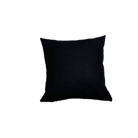 Almofada Lisa Preta