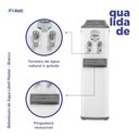 Ver imagem 5 de Bebedouro de Coluna para Garrafão Master Branco 220v - Libell
