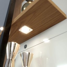 Home Maragogi com P/ Tvs de até 55 "colibri Off White/freijó - 5