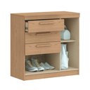 Ver imagem 2 de Cômoda 4 Gavetas Castro Lille 1130A 1 Porta Angelin SE