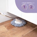 Ver imagem 6 de Esfregão com cabo base e microfibra para mop giro fit - Simplo