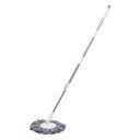 Ver imagem 1 de Esfregão com cabo base e microfibra para mop giro fit - Simplo