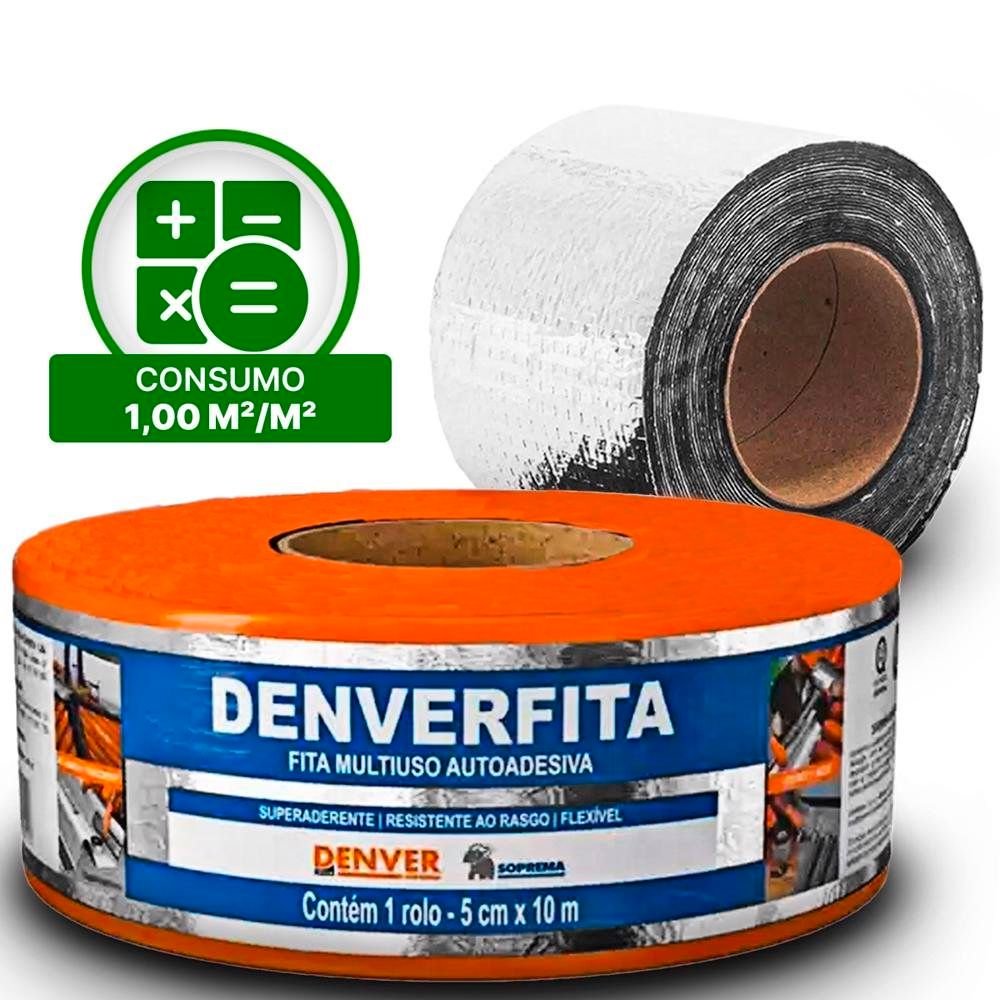 Manta Asfaltica Aluminizada Autoadesiva Proteção do Telhado 05cm X 10m - 4