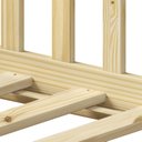 Ver mais imagens de Cama Infantil Solteiro Chão com Grades Montessoriana Gustavo Natural Idimex