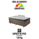 Ver mais imagens de Base Box Baú 88x188 Linho com Colchão Adapto Molas Ensacadas