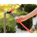 Ver imagem 4 de Kit 2 Torneira Jardim Adaptador 1/2 3/4 Plástica Tramontina