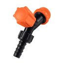 Ver imagem 1 de Kit 2 Torneira Jardim Adaptador 1/2 3/4 Plástica Tramontina