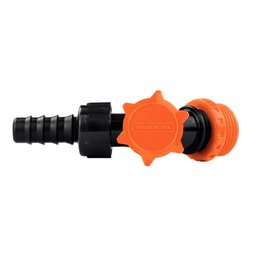 Kit 2 Torneira Jardim Adaptador 1/2 3/4 Plástica Tramontina - 2