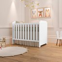 Ver imagem 5 de Berço Mini Cama para Quarto de Bebê Lara Branco
