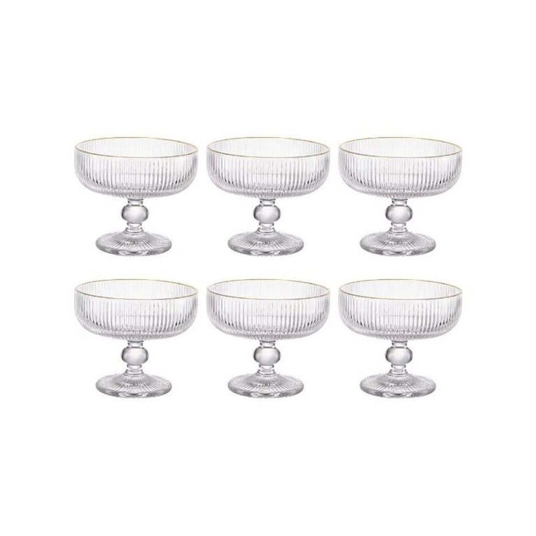 Taça para Sobremesa Graffiato 310ml 6pcs