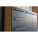 Ver imagem 5 de Cozinha Modulada Completa Nápoli Prime 5 Peças 2 Aéreos + 1 Balcão+ 2 Paneleiros C5p04 Amendoa
