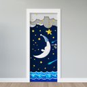 Ver imagem 1 de Adesivo de Porta - Noite 3d 3