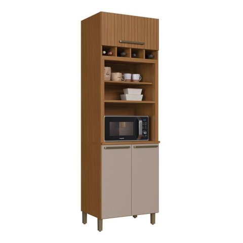 Kit Indekes Imperial 2 Fornos 70cm Freijo/camurça