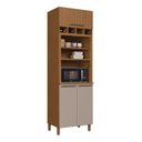 Ver imagem 1 de Kit Indekes Imperial 2 Fornos 70cm Freijo/camurça