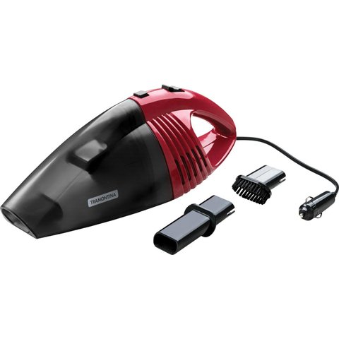 Aspirador de Pó Tramontina Portátil para Carros 60w 12v