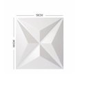 Ver imagem 3 de 50 Placas 3d Revestimento Decorativo Pvc Alto Relevo 3,12 M²
