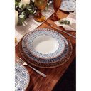 Ver imagem 3 de Aparelho de Jantar Porcelana Decorada 20 Peças Abstratta Tramontina 96589/048