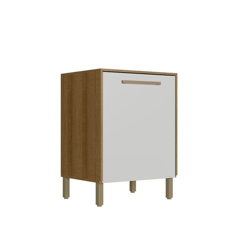 Balcão de Cozinha Multiuso com Tampo Madine Esmeralda 60cm